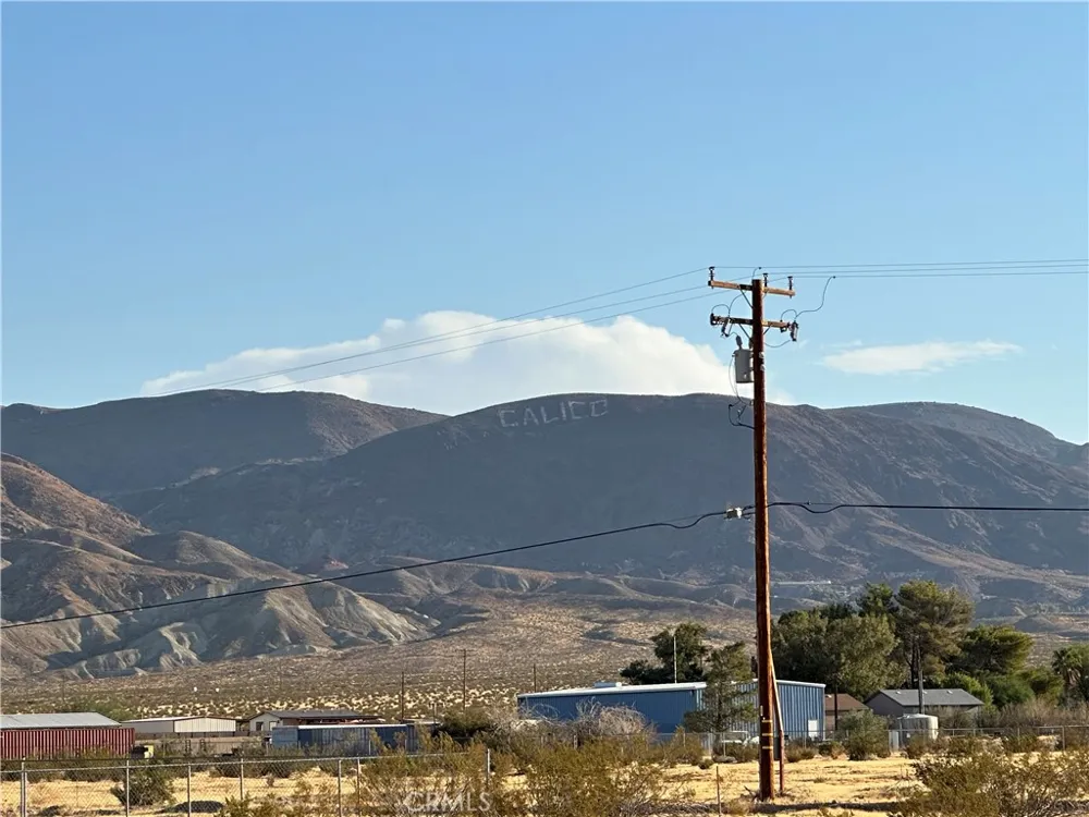 35400 Silver Avenue Yermo, CA 92398