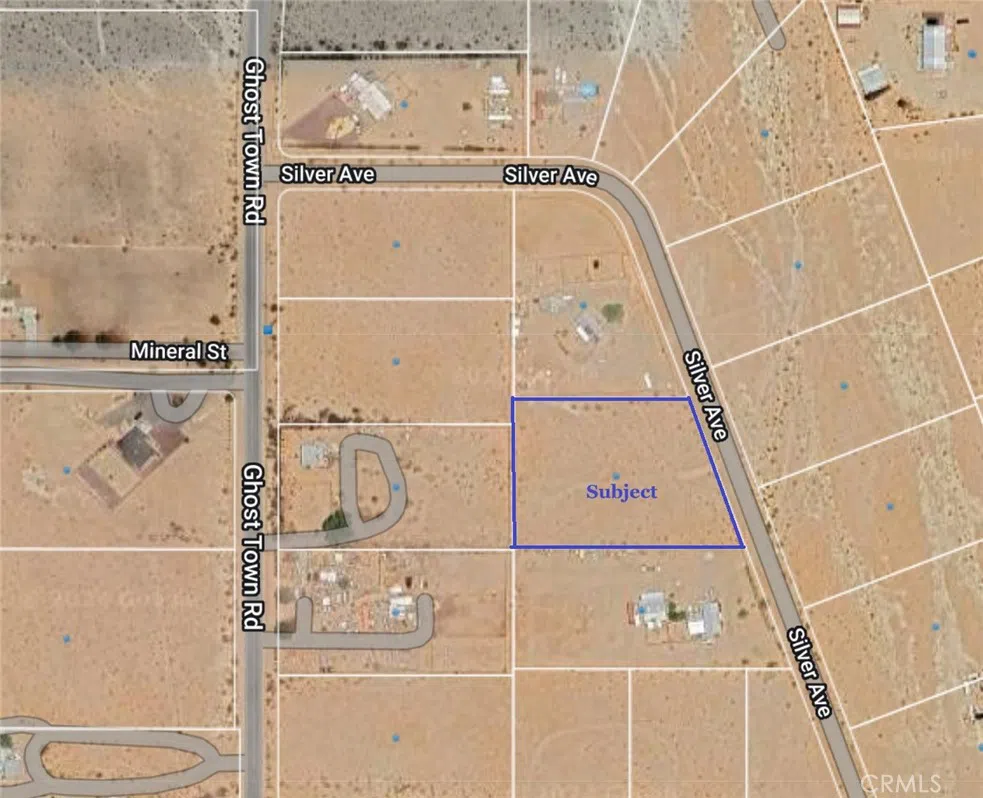 35400 Silver Avenue Yermo, CA 92398