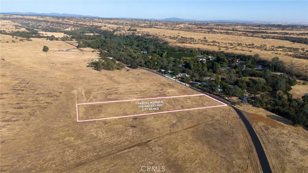 STILSON CANYON ROAD Chico, CA 95928