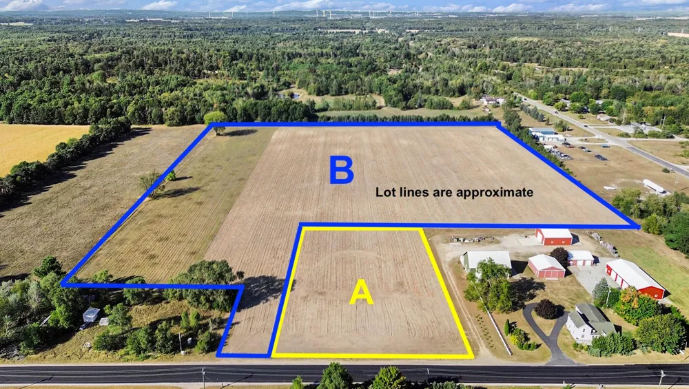 3308 W Monroe Road #Lot A - 2.18 Acres Hart, MI 49420