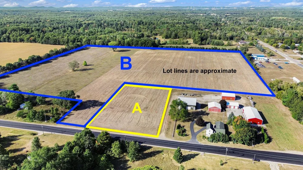 3308 W Monroe Road #Lot A - 2.18 Acres Hart, MI 49420
