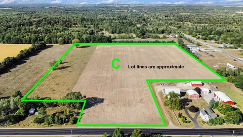 3308 W Monroe Road #Lot C - 25.74 Acres
