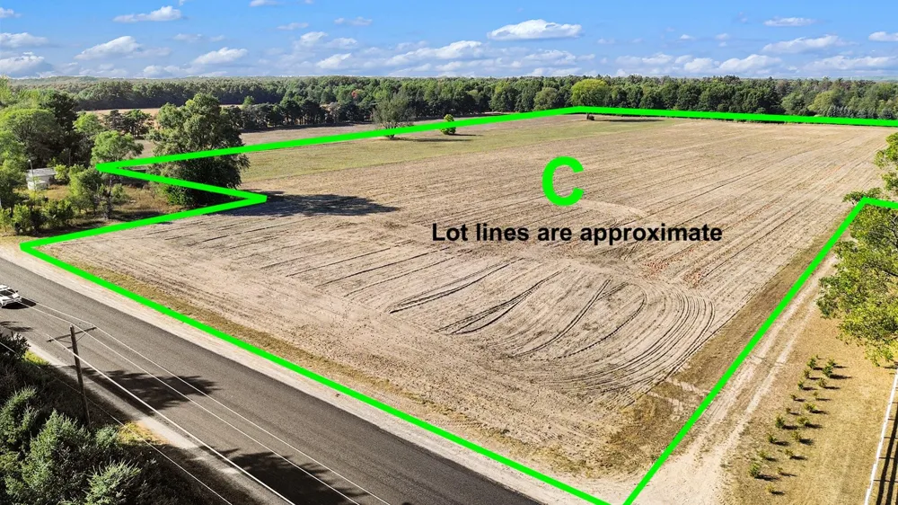 3308 W Monroe Road #Lot C - 25.74 Acres Hart, MI 49420