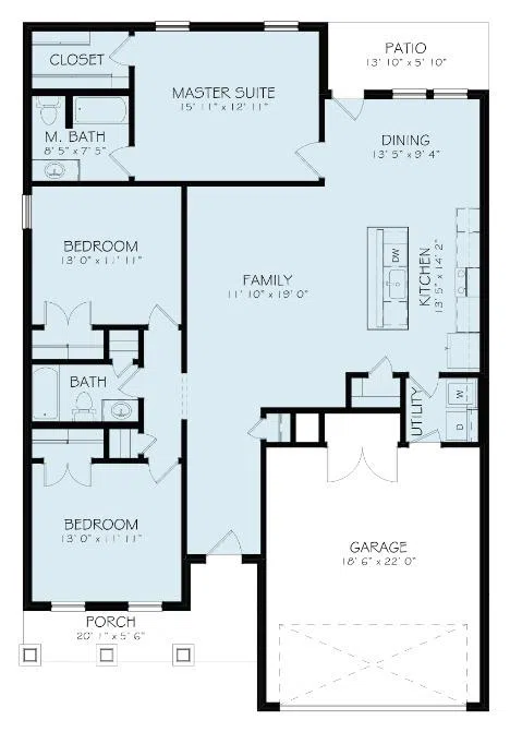 310 E 26th Street Wolfforth, TX 79382
