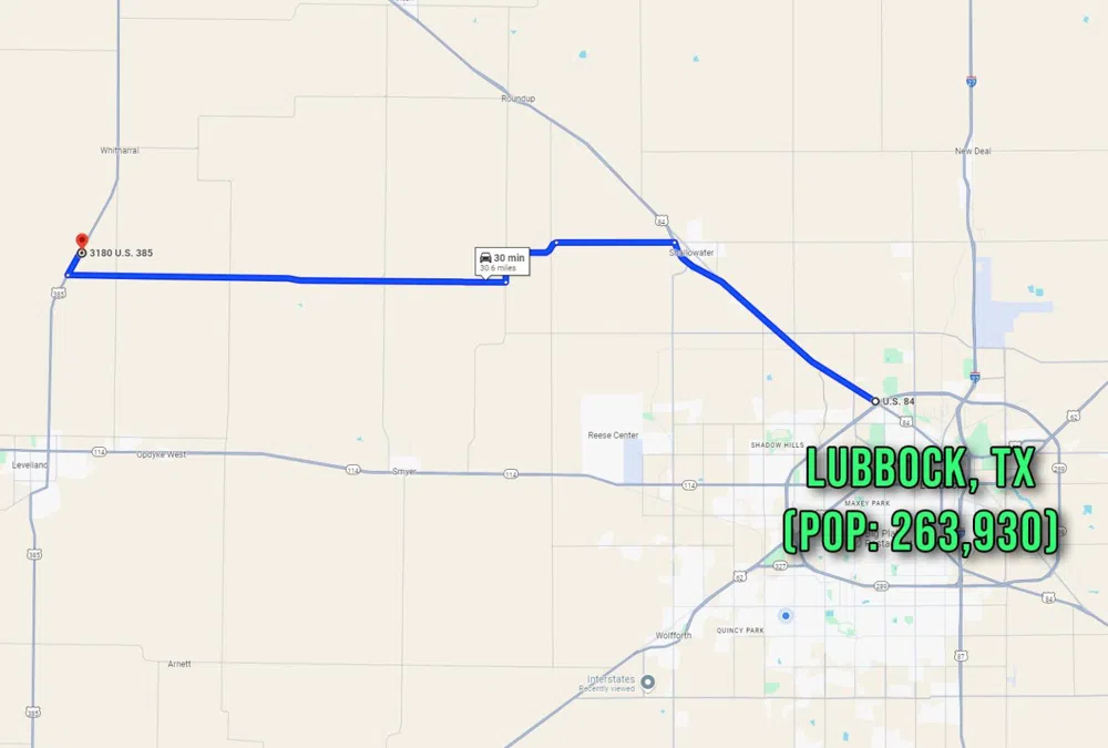 3180 N US Highway 385 Levelland, TX 79336