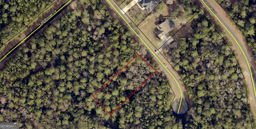 LOT 13 Sunset DR Woodbine, GA 31569