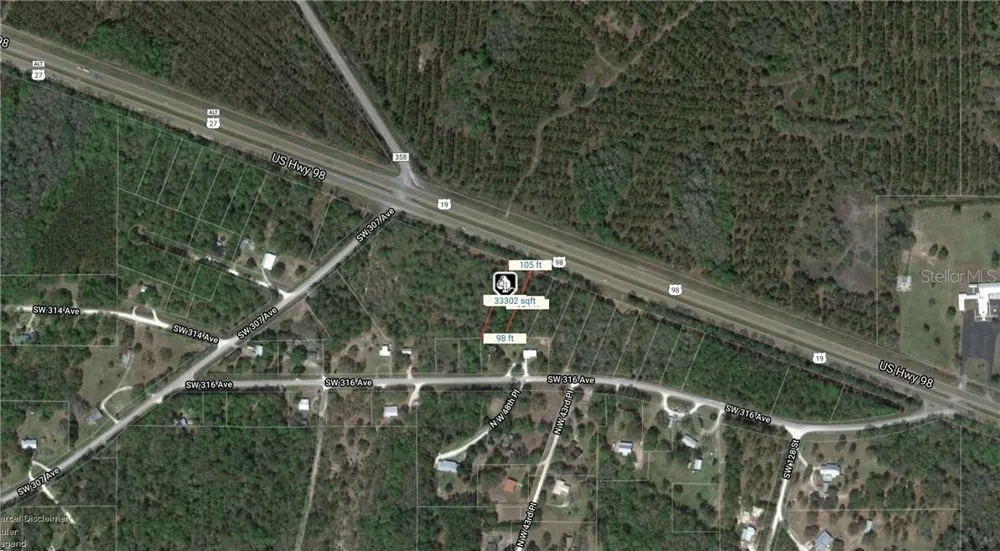 SW 316TH AVENUE Cross City, FL 32628