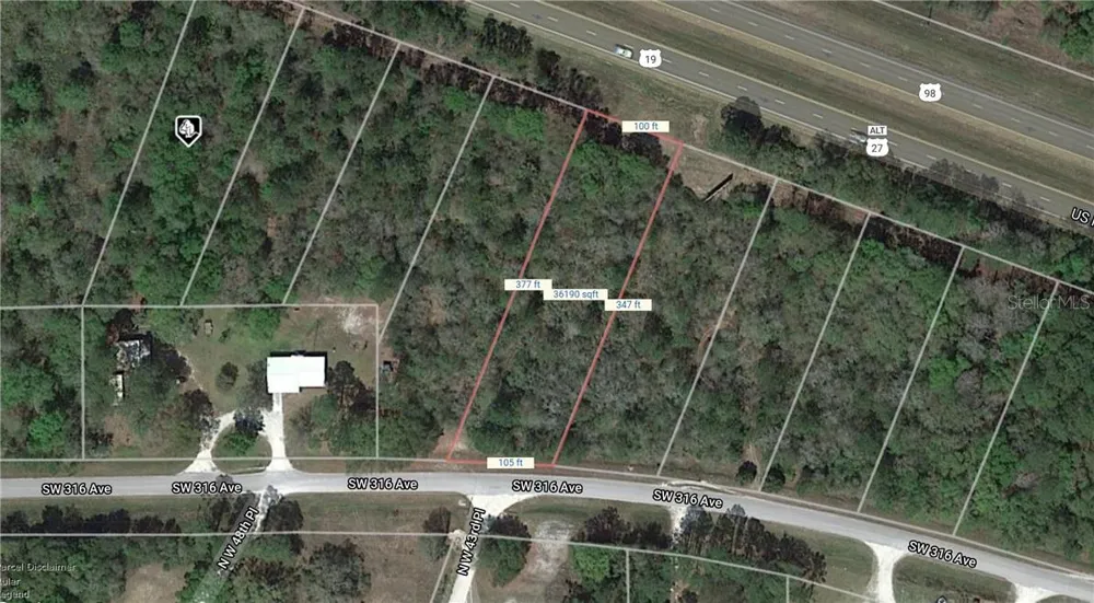 SW 316TH AVENUE Cross City, FL 32628