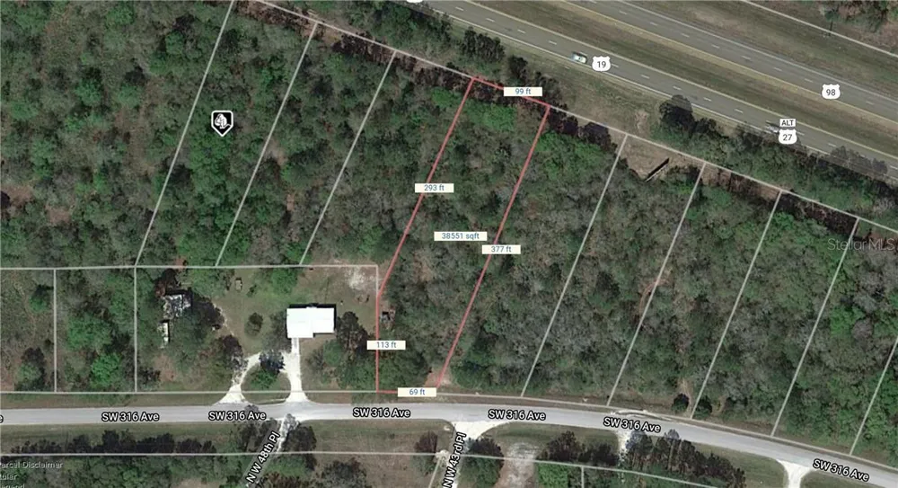 SW 316TH AVENUE Cross City, FL 32628