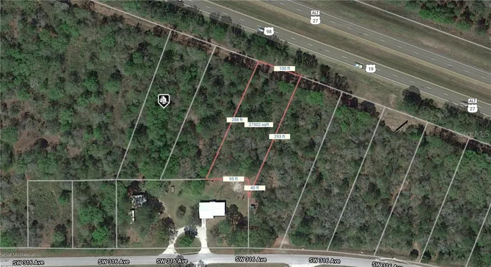 SW 316TH AVENUE Cross City, FL 32628
