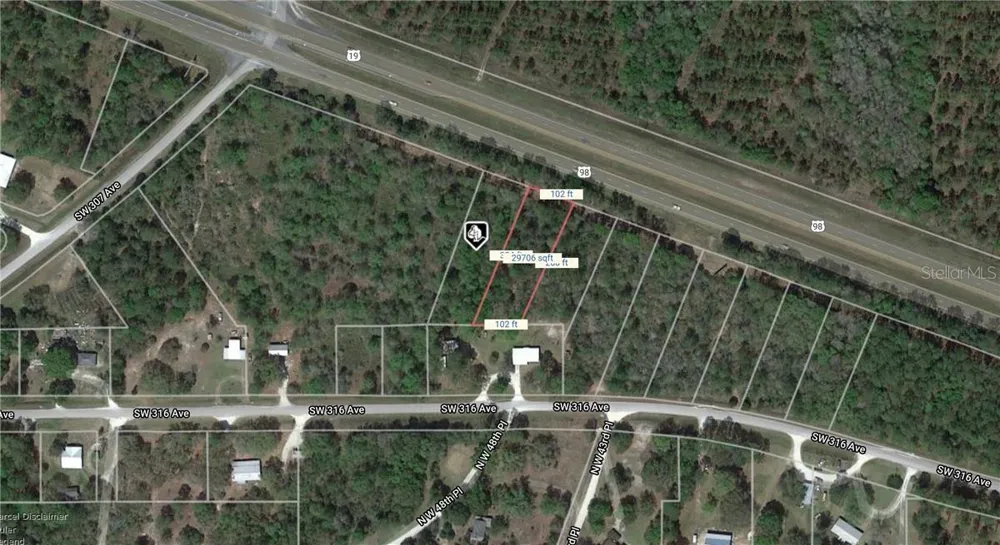 SW 316TH AVENUE Cross City, FL 32628
