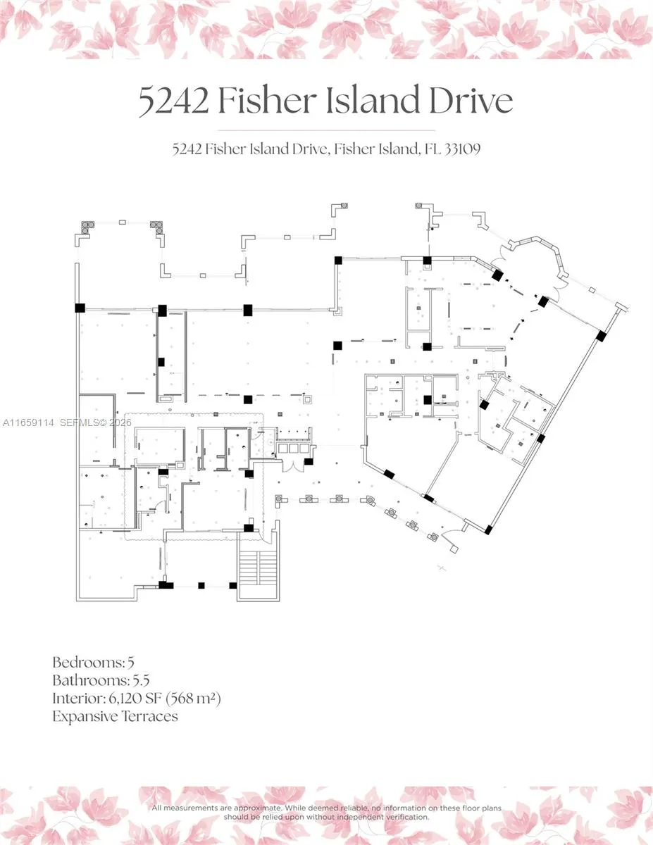 5242 Fisher Island Dr #5242 Miami Beach, FL 33109