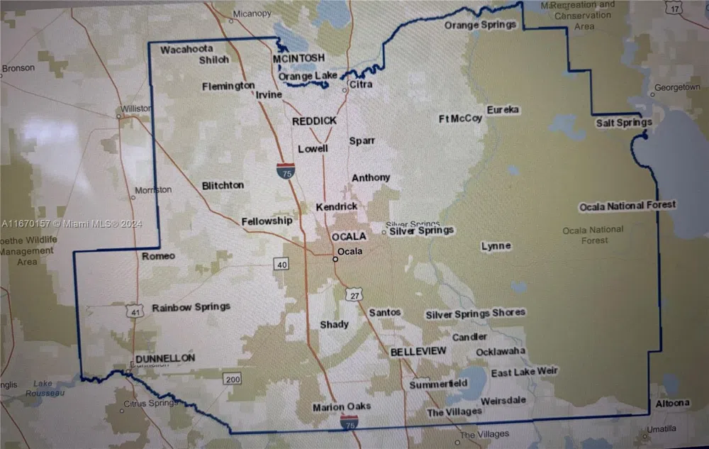 NE 42nd ST ocala, FL 34488