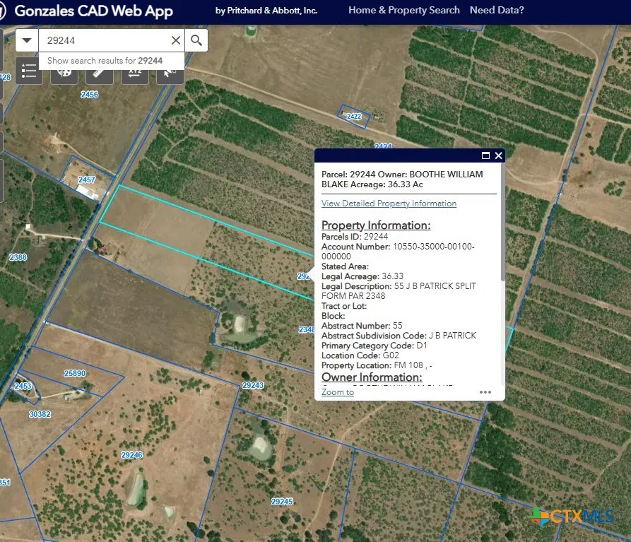 477 Fm 108 S. Gonzales, TX 78629