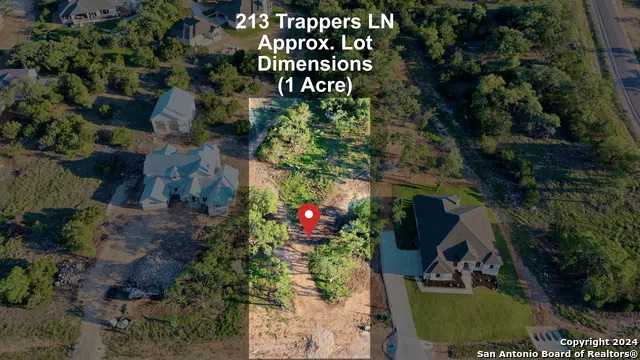 213 TRAPPERS LN New Braunfels, TX 78132