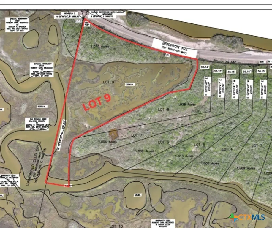Brighton Avenue #Lot 9 Port Lavaca, TX 77979