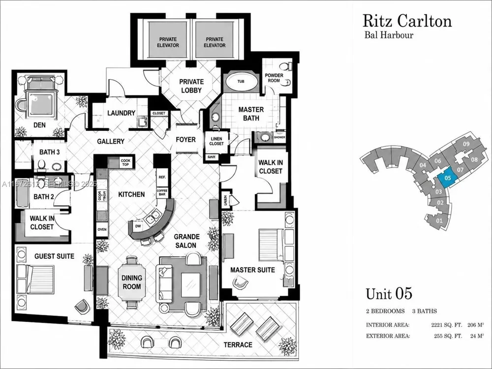 10295 Collins Ave #1605 Bal Harbour, FL 33154