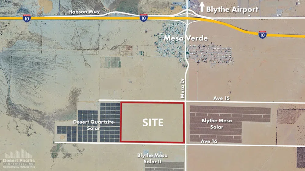Mesa Dr & Ave 15 Blythe, CA 92225