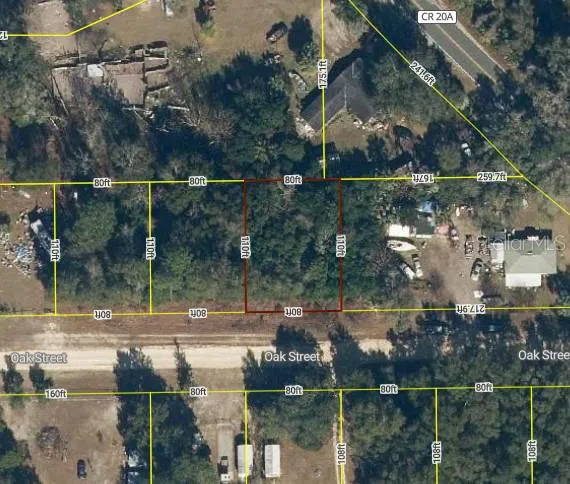 Lot 5 6 OAK STREET Hawthorne, FL 32640