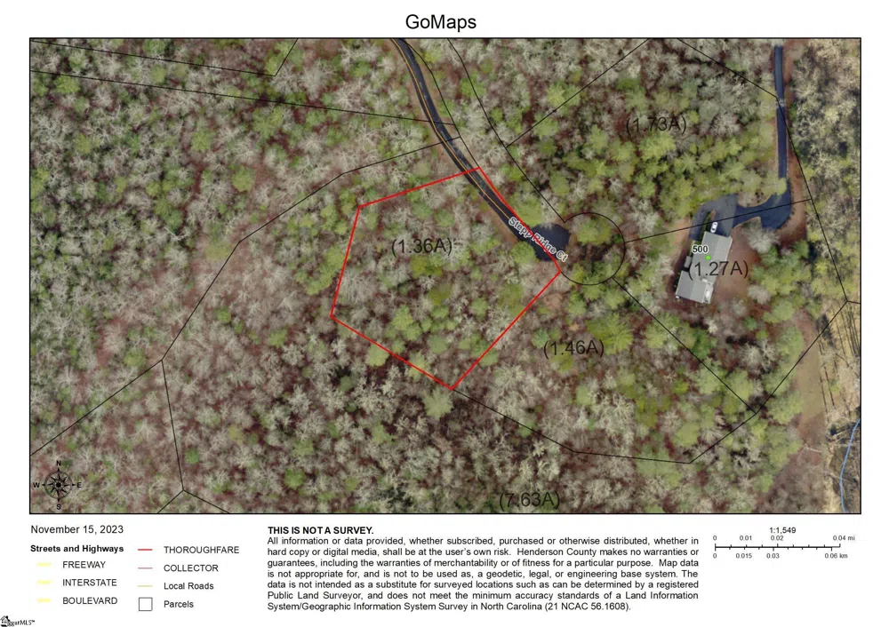 68 Stepp Ridge Court Hendersonville, NC 28792