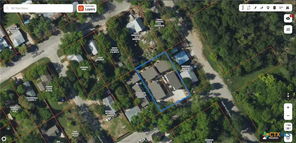 587 E Basel Street New Braunfels, TX 78130