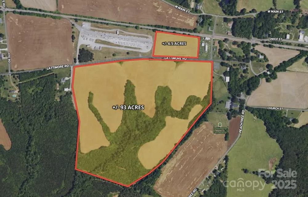 00 Lattimore Road Shelby, NC 28150