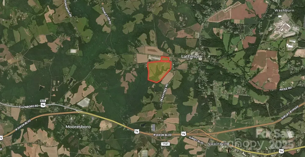 00 Lattimore Road Shelby, NC 28150