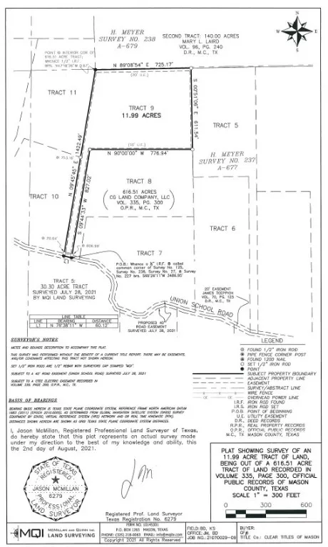 Union School House Road