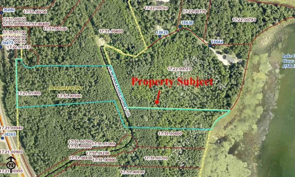 TBD Lot 5 New Manz Drive Lake George, MN 56458