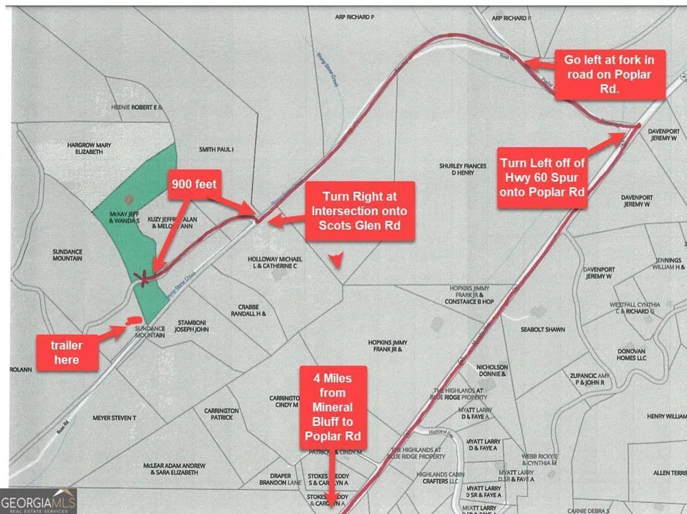 0 Scots GLN Mineral Bluff, GA 30559
