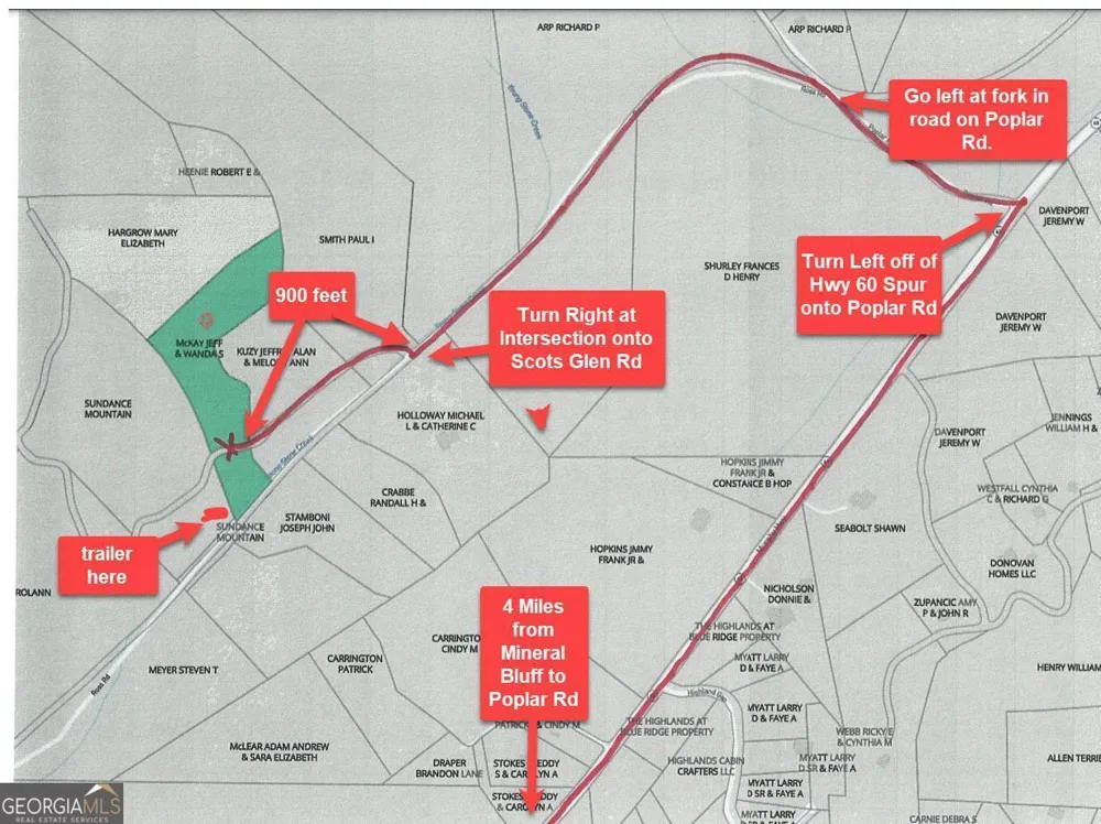 0 Scots GLN Mineral Bluff, GA 30559