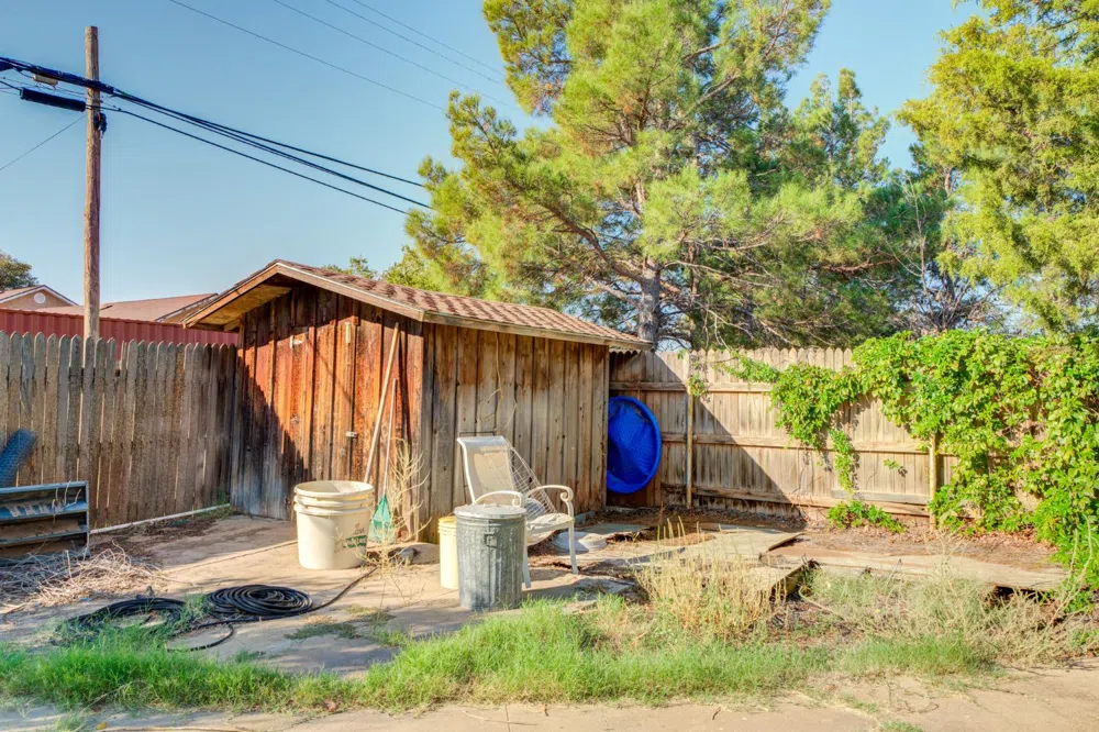 711 W 11th Street Post, TX 79356