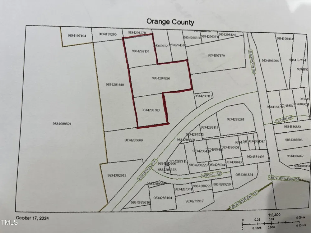 000 Off Industrial Drive Drive Mebane, NC 27302