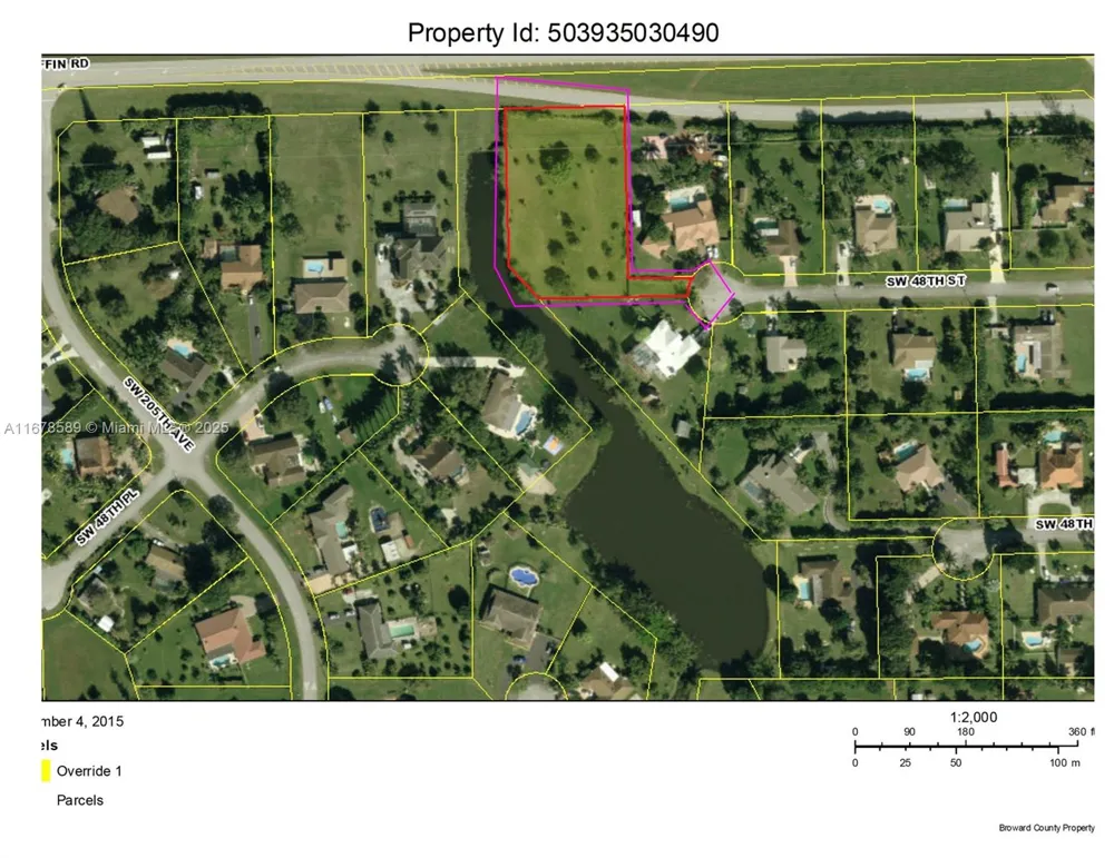 20321 SW 48th St Southwest Ranches, FL 33332