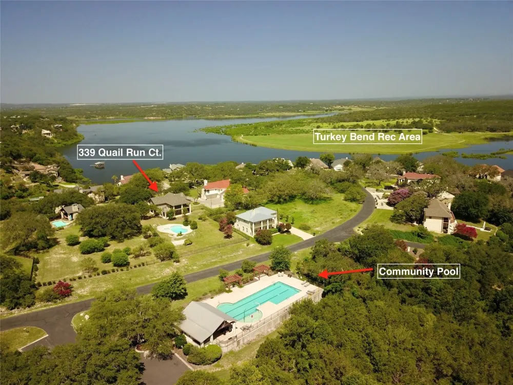 339 Quail Run Court Spicewood, TX 78669