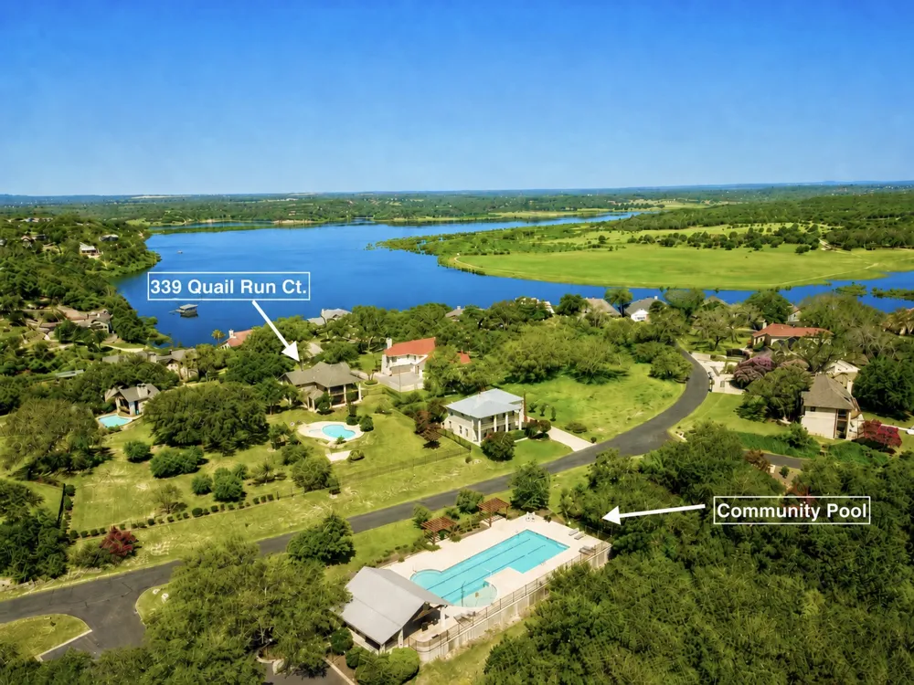 339 Quail Run Court Spicewood, TX 78669