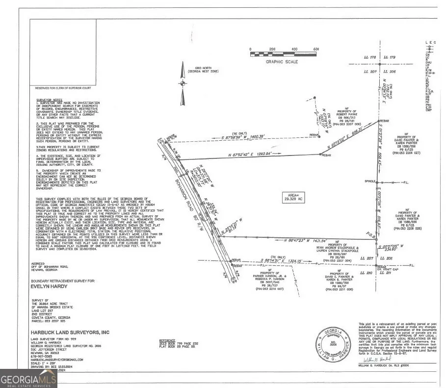 0 Bohannon Grantville, GA 30220