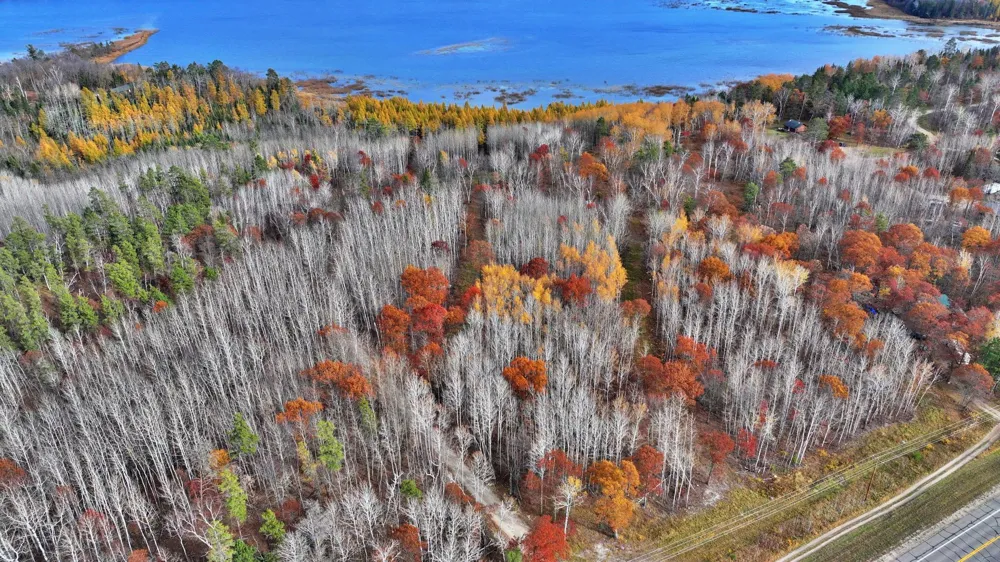 TBD New Paradise Point Drive - Lot 8 Lake George, MN 56458