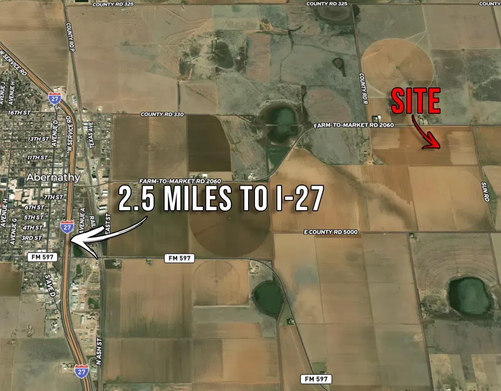 FM 2060 Abernathy, TX 79311