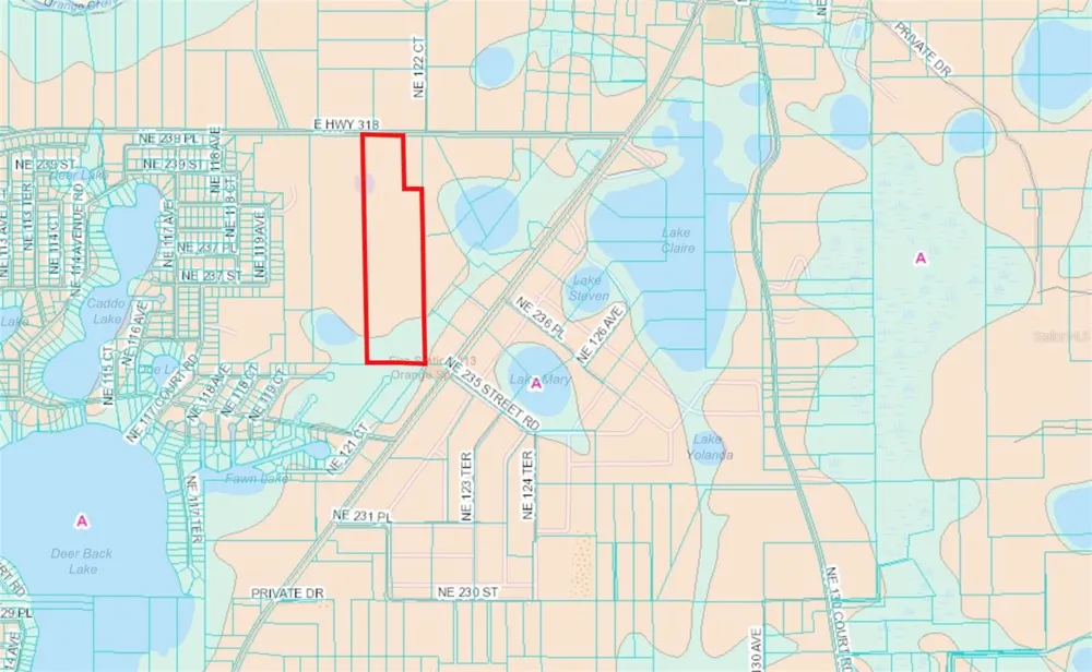 12146 E HIGHWAY 318 Fort Mc Coy, FL 32134