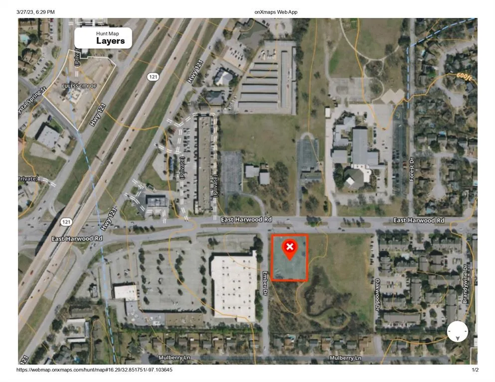 3708 Harwood Road Bedford, TX 76021