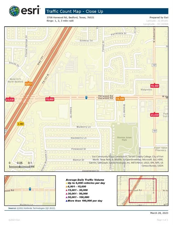 3708 Harwood Road Bedford, TX 76021