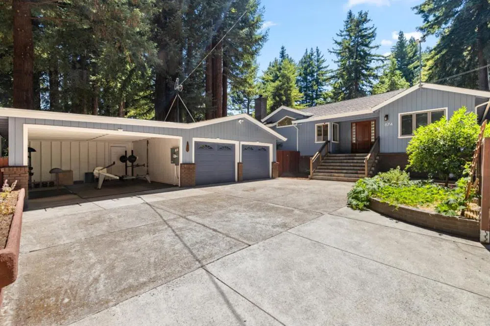 674 Mountain View Drive Ben Lomond, CA 95005
