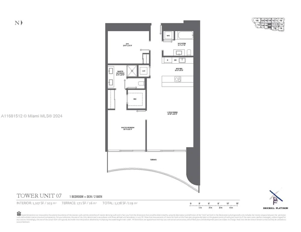 1000 Brickell Plaza #3307 Miami, FL 33131