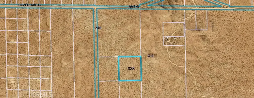 243 G-4 Unincorporated, CA 93535