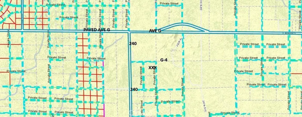 243 G-4 Unincorporated, CA 93535