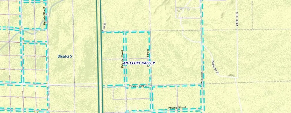 243 G-4 Unincorporated, CA 93535