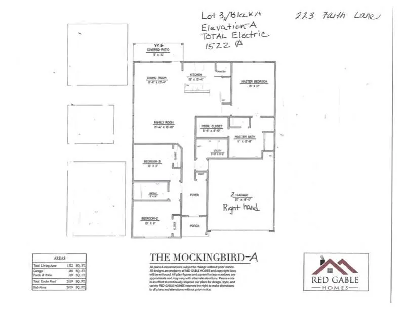 223 Faith Lane Tioga, TX 76271