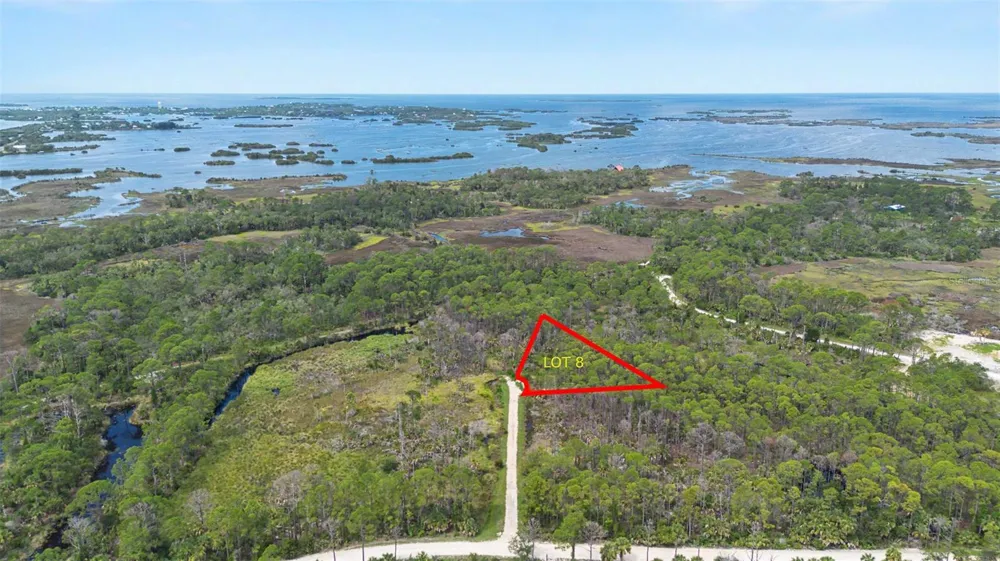 Lot 8 SW 104 STREET Cedar Key, FL 32625
