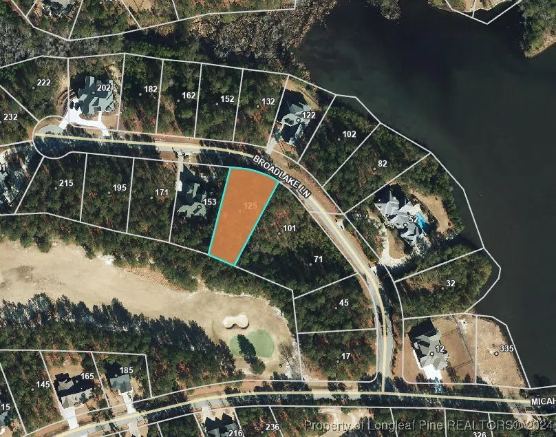 125 Broadlake (647) Lane Spring Lake, NC 28390